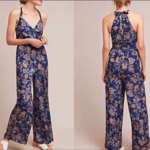 (NWOT)Anthropology Ett:Twa Paisley Jumpsuit